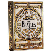 Cartes à jouer Theory11 - The Beatles - White Edition