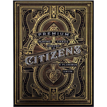 Cartes à jouer Theory 11 - Citizens