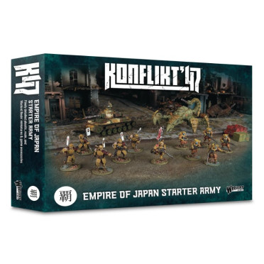 Konflikt'47 - Empire of Japan Starter Army