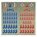 Les Aigles - Set de figurines 1