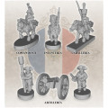 Les Aigles - Set de figurines 2