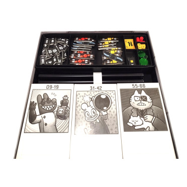 Insert compatible avec le jeu Bomb Busters