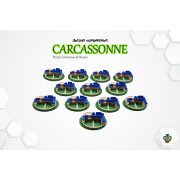Castles compatible with Carcassonne Expansion 8: Bridges, castles & Bazaars
