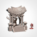 Txarli - Décors Fantasy - oriental buildings 1