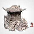 Txarli - Décors Fantasy - oriental buildings 3