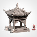Txarli - Décors Fantasy - oriental buildings 5
