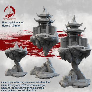 Dark Realms - Huaxia - Shrine