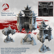 Dark Realms - Huaxia - Watchtower