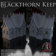 Dark realms - Blackthorn Keep - Dark Kin Elf Building 3