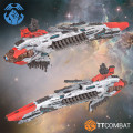 Dropfleet Commander - Resistance Battleship 3