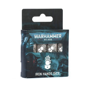 W40K - Iron Hands - Set de Dés