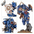 W40K : Space Marines - Capitaine avec Réacteur Dorsal et Bouclier Relique 2