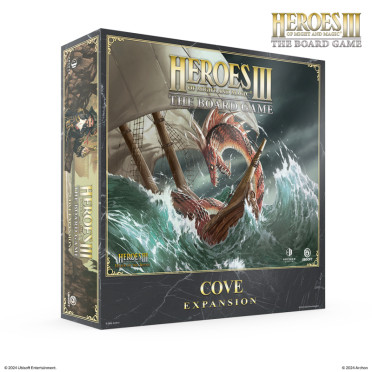 Heroes of Might and Magic III - Cove Expansion