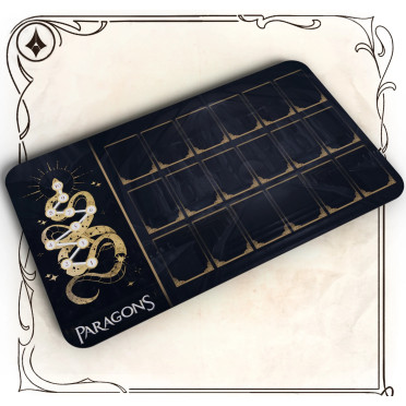 Paragons - Neutral Drafting Mat A