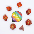 Set de 7 Mini Dés JDR Chessex : Scarab 0