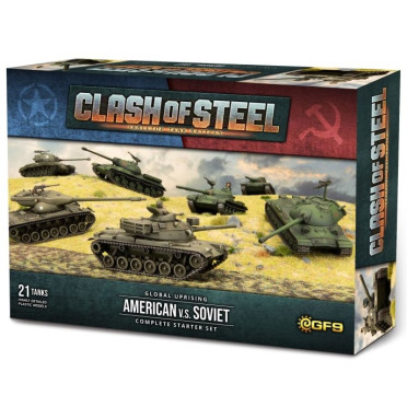 Clash of Steel - Global Uprising - American vs Soviet