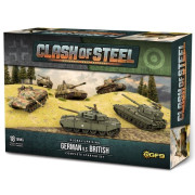 Clash of Steel - Global Uprising - German vs British
