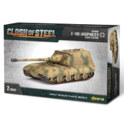 Clash of Steel - E-100 Jagdpanzer Heavy Platoon