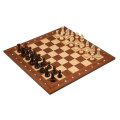 Set d'échecs de Tournoi, case 50 mm, aveс cassette en bois pour pièces d'échecs 1