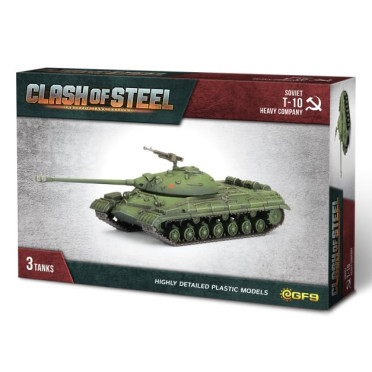 Clash of Steel - T-10 Heavy Company