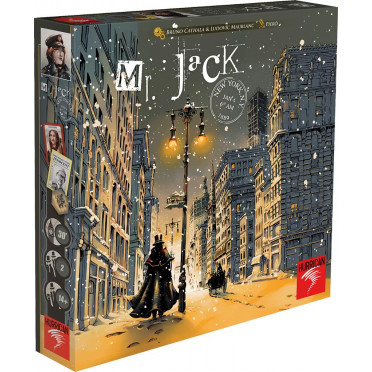 Mr Jack - New york