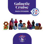Galactic Cruise - Pack de stickers