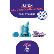 Arcs : Les confins dévasté - Pack de stickers
