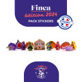 Finca (edition 2024) - Pack de stickers 0