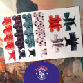 La Rivière de l'Or - Pack de stickers 2