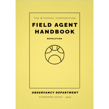Field Agent Handbook: 1924 Revolution