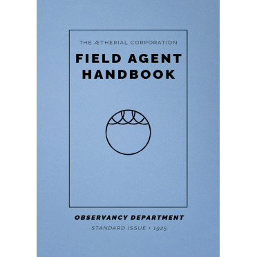 Field Agent Handbook: 1925 Leviathan