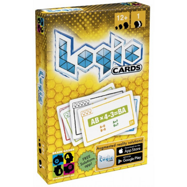 Logic Cards Jaune