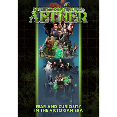 Trinity Continuum: Aether