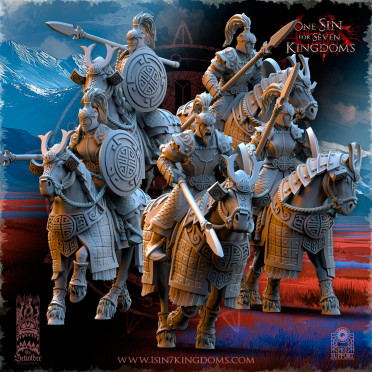 Beholder Miniatures - Astarii - Riders