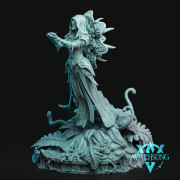 Witchsong Miniatures - Prêtresse de Rotbloom