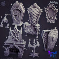 Cast n Play - Midnight's Curse - Terrains 3