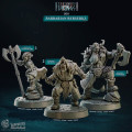 Cast n Play - Northwind Vikings - Complet Set 2