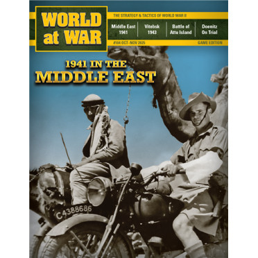 World at War 104 - The Path to Victory: Middle East, 1941