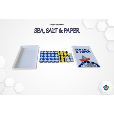 Jetons points - Sea Salt & Paper
