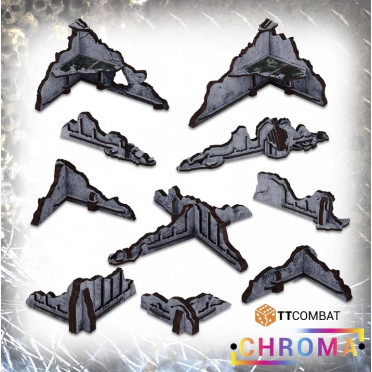 Chroma - Gothic Ruined Walls