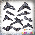 Chroma - Gothic Ruined Walls 0