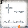 Chroma - Gothic Ruined Walls 2