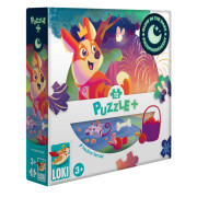 Puzzle + - Loki regarde le Feu d'Artifice