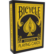 Bicycle : Rider Back - Reverse - Jaune et Noir