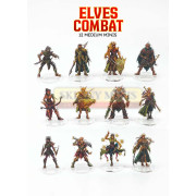 Skinny Minis  - Elves Combat