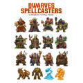 Skinny Minis - Dwarves Spellcasters 0