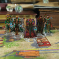 Skinny Minis - Elves Spellcasters 1