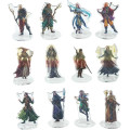 Skinny Minis - Half-Elf Spellcasters 0
