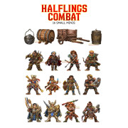 Skinny Minis - Halflings Combat