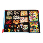 Insert compatible with Les Charlatans de Belcastel MegaboxInsert compatible avec Les Charlatans de Belcastel Megabox
